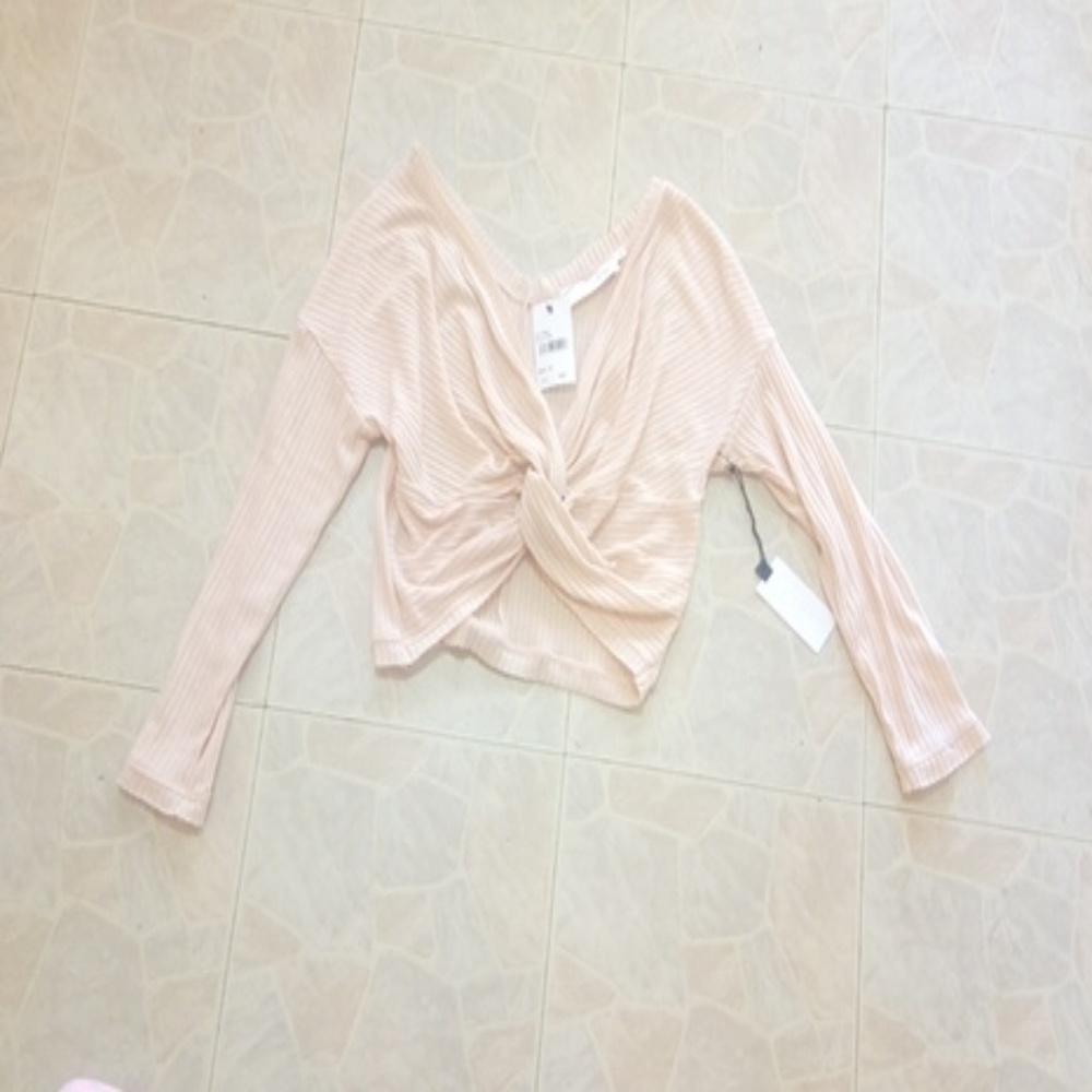 Astr blush Cardigan wrap New with tags